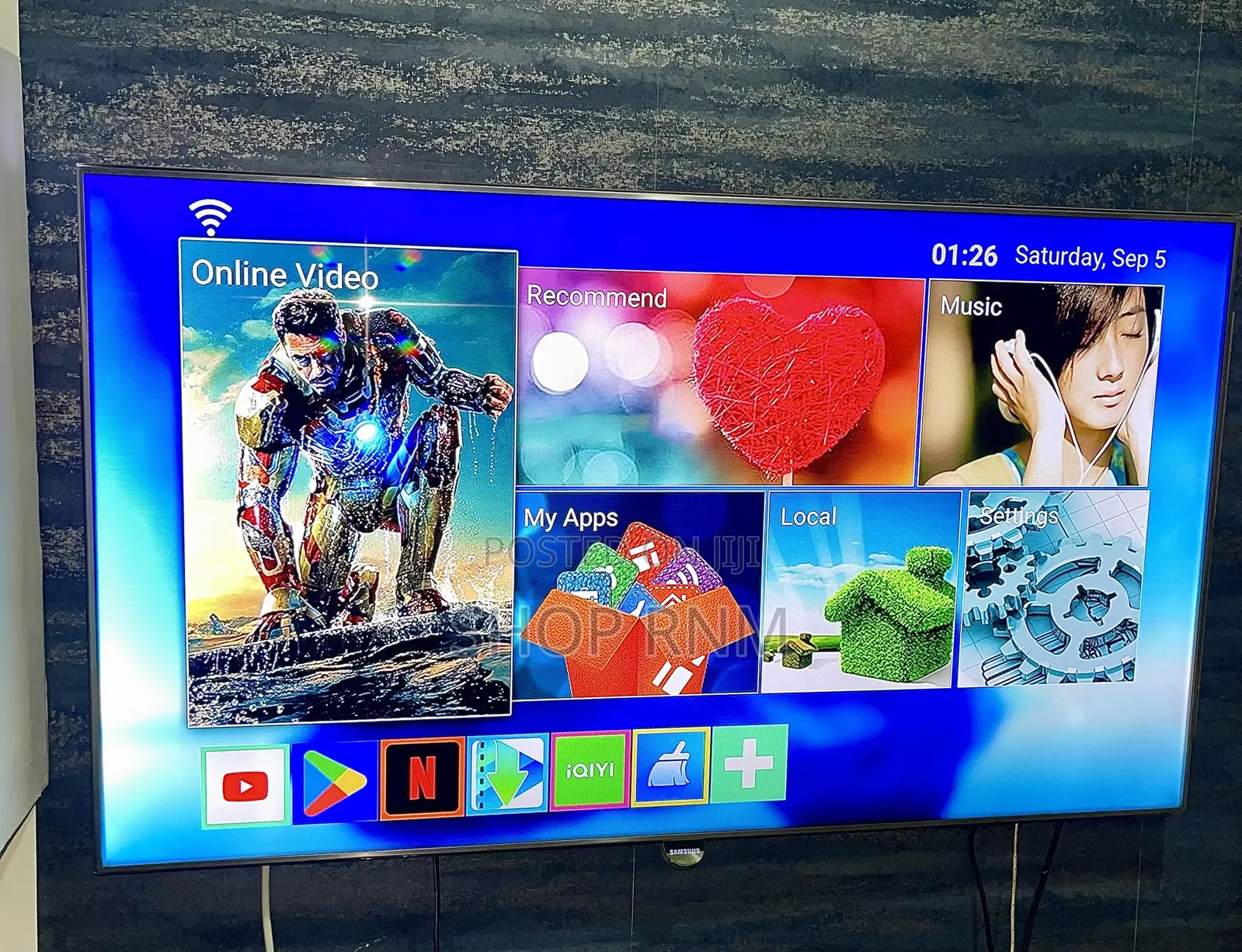 48-Inch Digital Flat-Screen TV