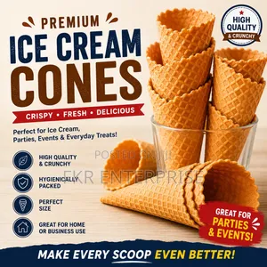 Fat Free Ice Cream Cones