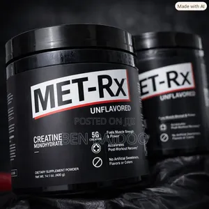 Creatine Monohydrate Powder Gym Supplement (No Flavor)