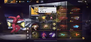 Free Fire Account