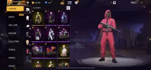 Free Fire Account