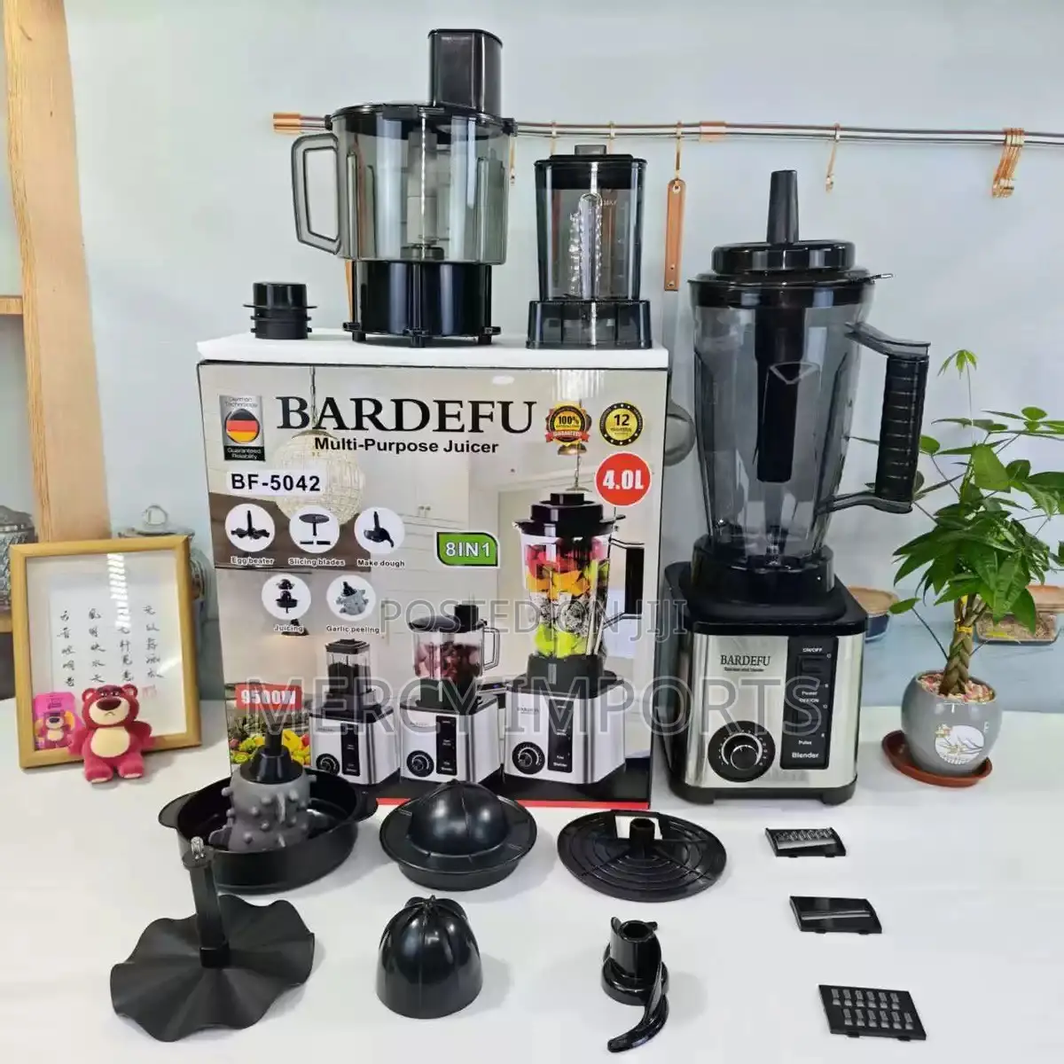 8in1 BARDEFU Blender