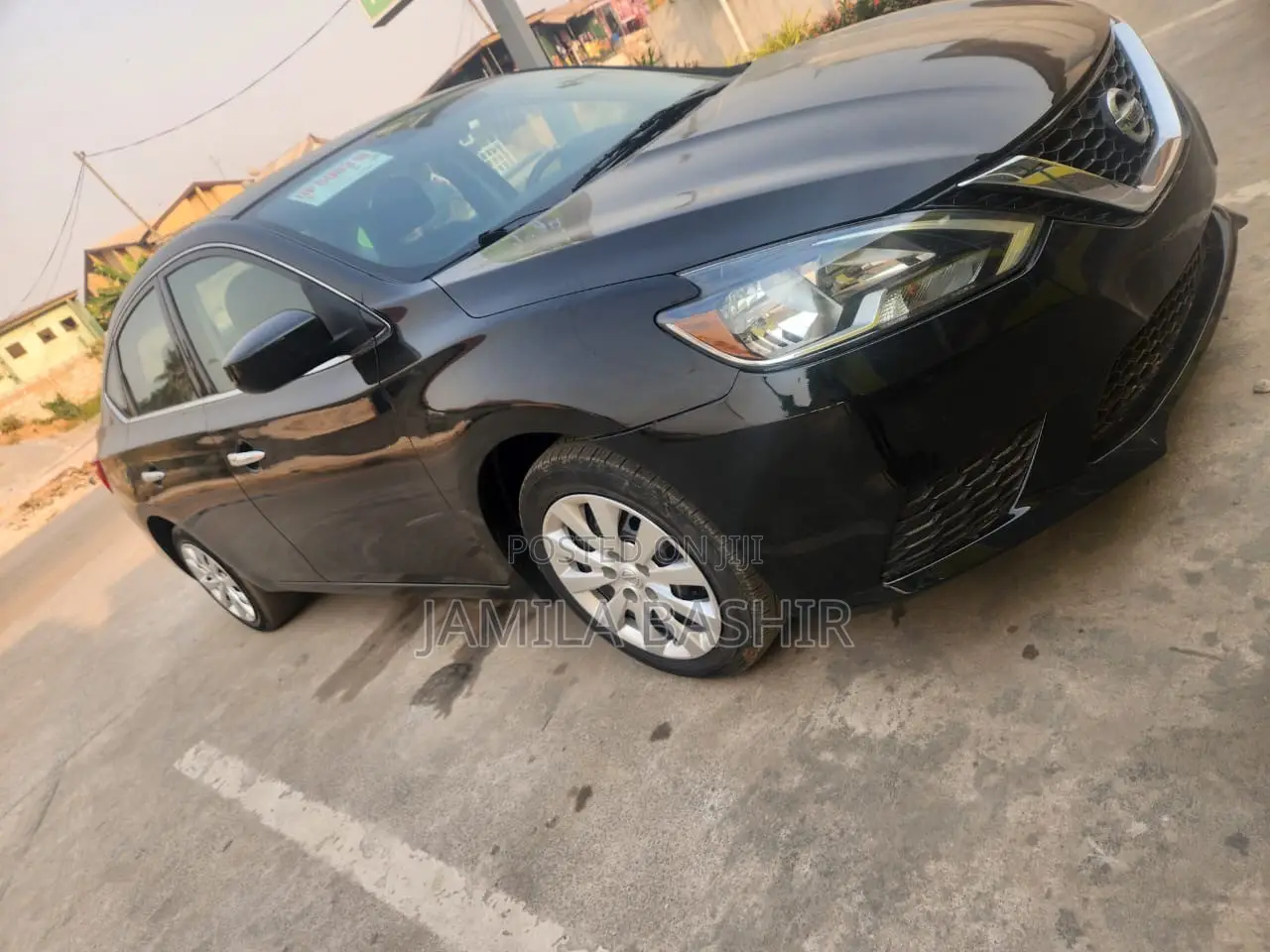 Nissan Sentra SV 2017 Black
