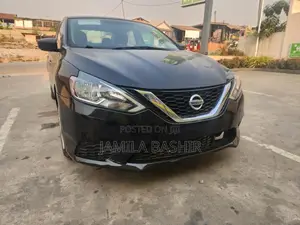 Nissan Sentra SV 2017 Black