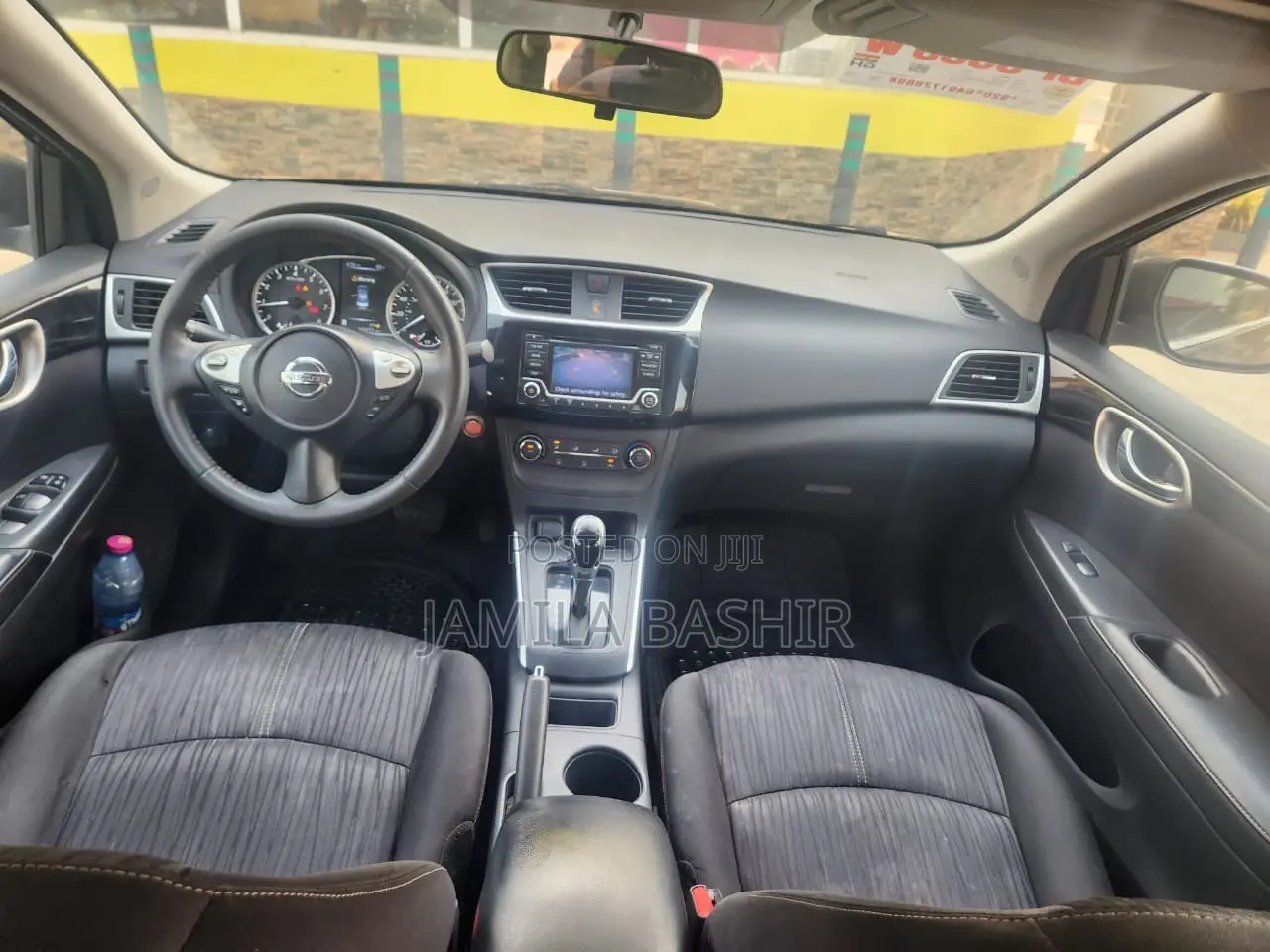 Nissan Sentra SV 2017 Black