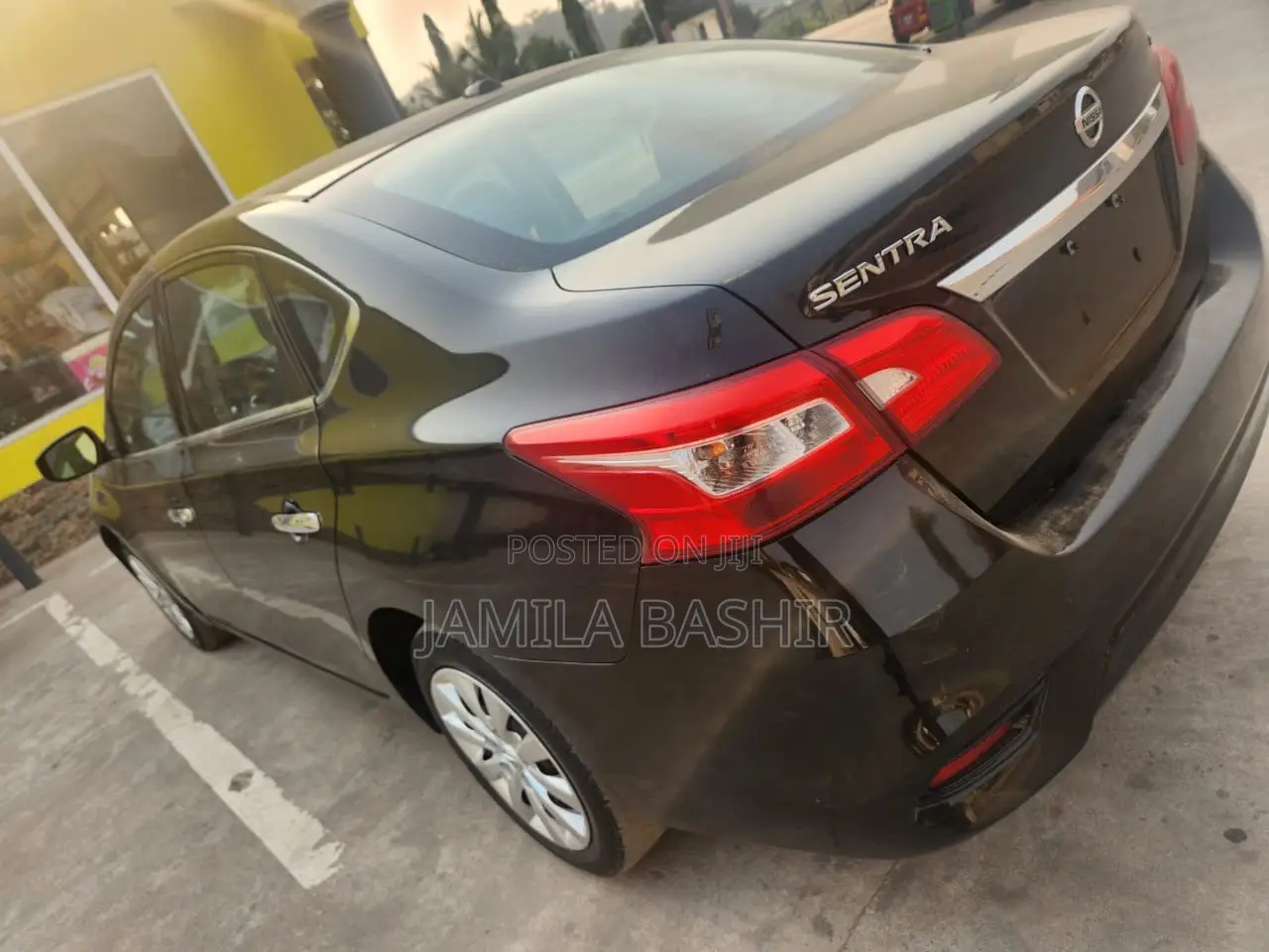 Nissan Sentra SV 2017 Black