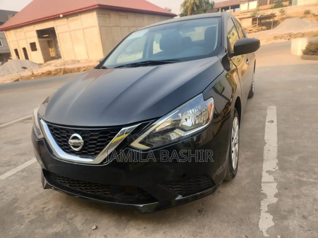 Nissan Sentra SV 2017 Black