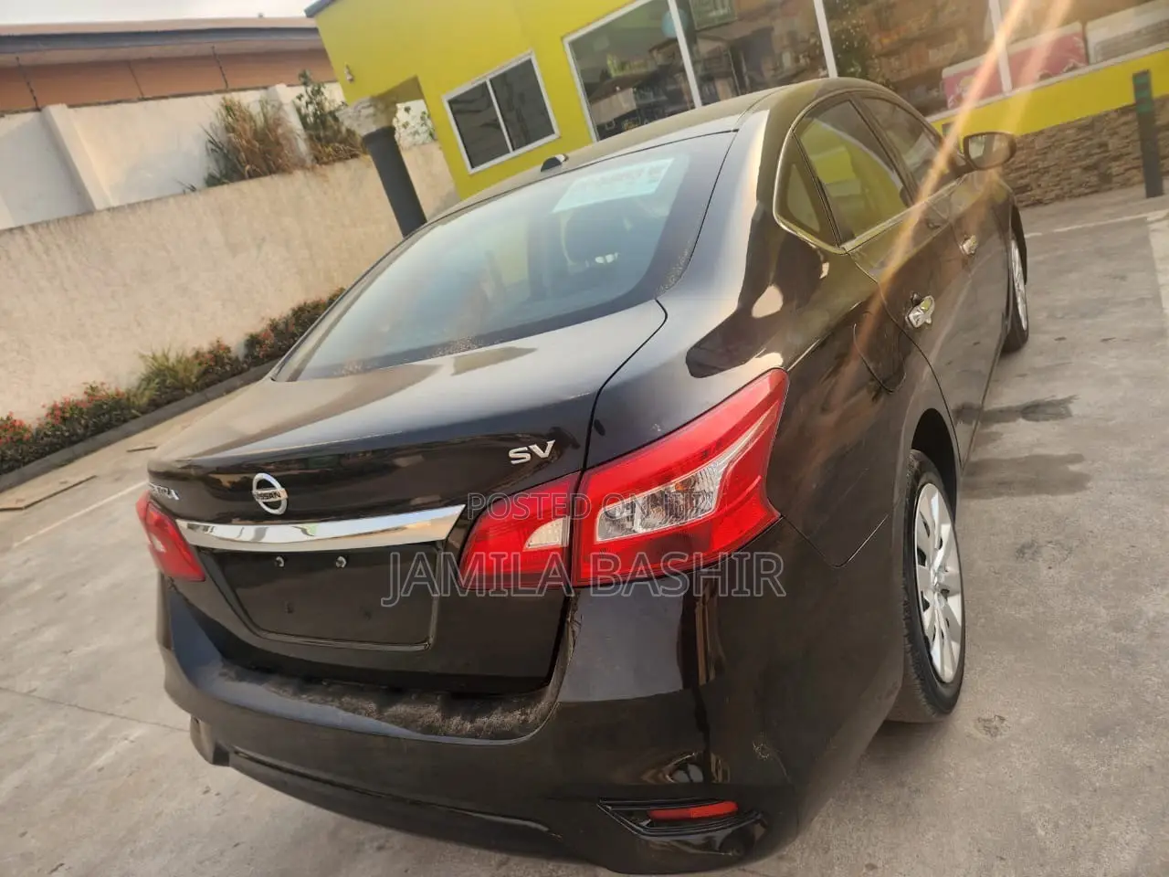 Nissan Sentra SV 2017 Black