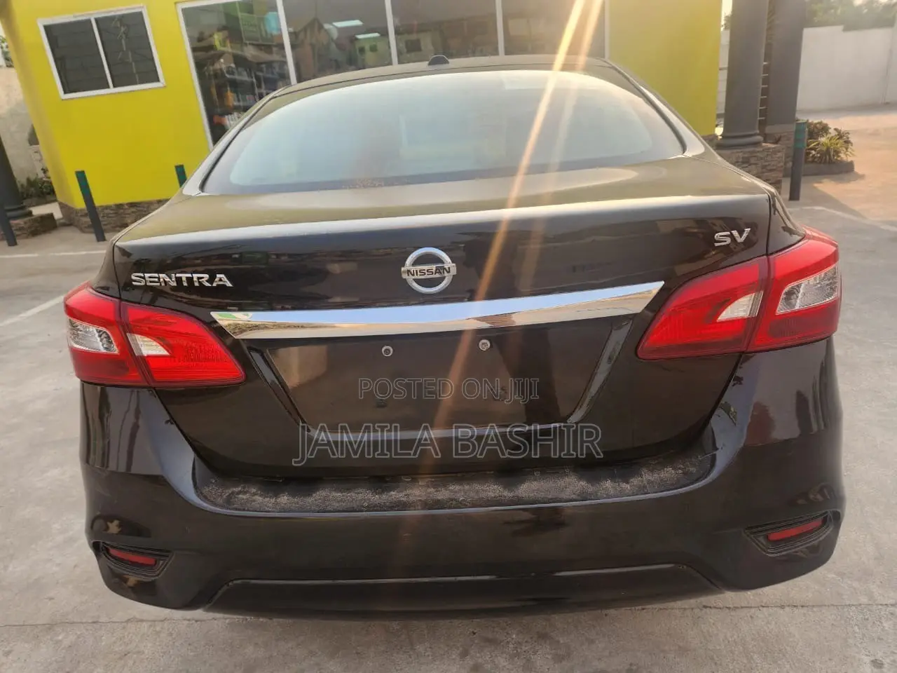 Nissan Sentra SV 2017 Black