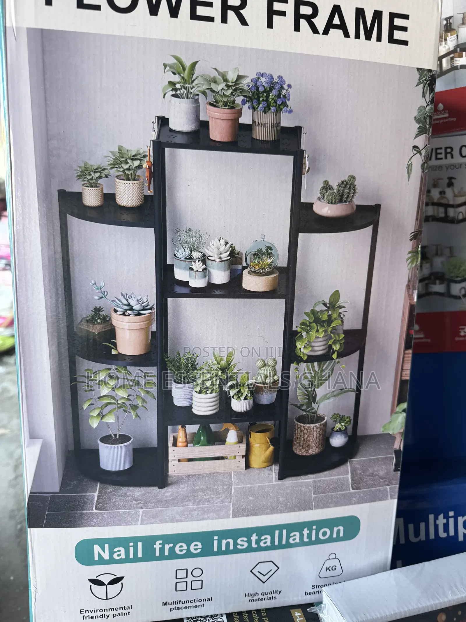 Flower Stand Stylish Plant Holder for Home Office