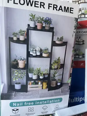 Flower Stand Stylish Plant Holder for Home Office