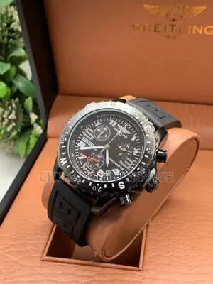 Classy Breitling Watch - Colorful Looks!