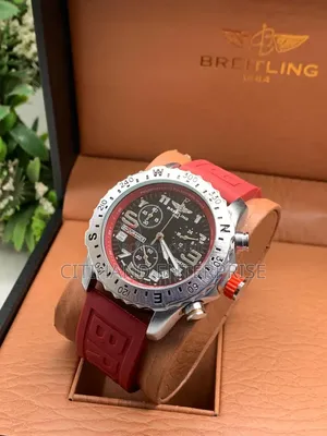 Classy Breitling Watch - Colorful Looks!