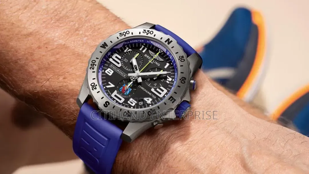Classy Breitling Watch - Colorful Looks!