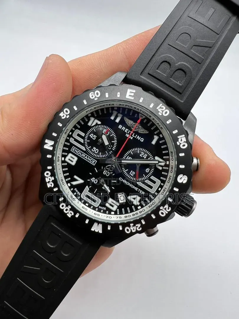 Classy Breitling Watch - Colorful Looks!