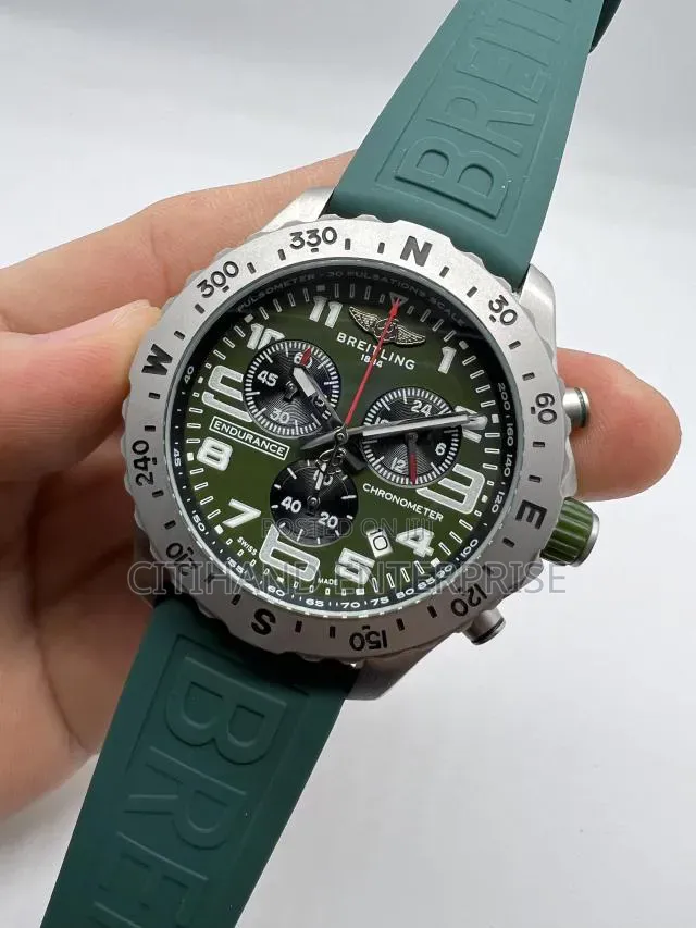 Classy Breitling Watch - Colorful Looks!