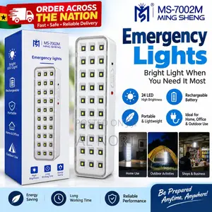 Ming Sheng Ms-7002m Rechargeable Emergency Led Light
