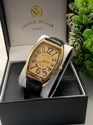 Quality Frank Muller - Classic Timepiece!