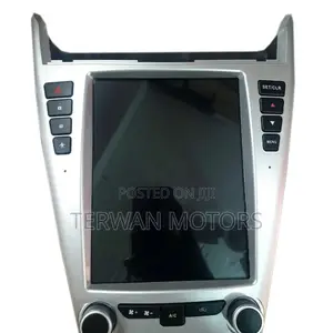 Tesla-Style Android Screen for Chevrolet Equinox 2010 to 2017