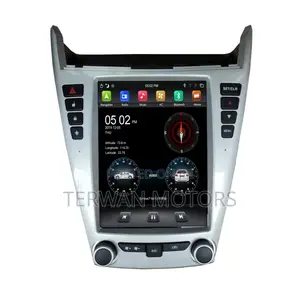 Tesla-Style Android Screen for Chevrolet Equinox 2010 to 2017