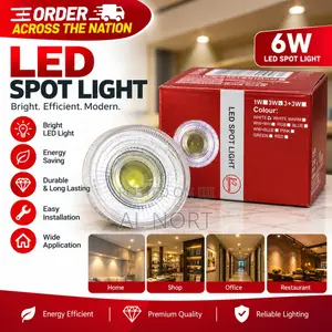 6W LED Spot Light