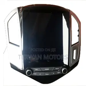 Tesla-Style Android Screen for Chevrolet Cruze 2015 to 2016