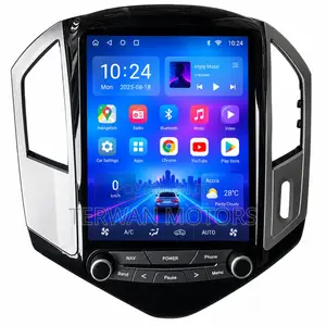 Tesla-Style Android Screen for Chevrolet Cruze 2015 to 2016