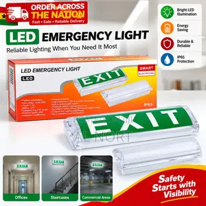 Smart Electrician LED Emergency Exit Light – IP65