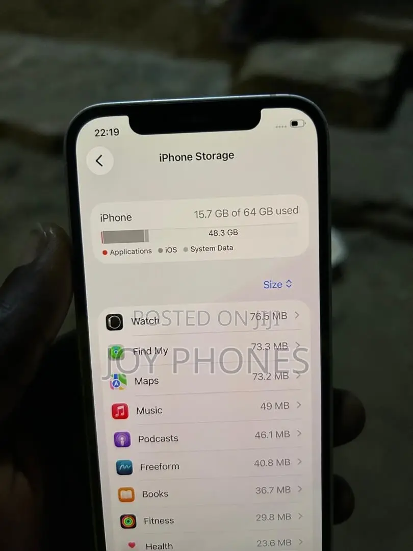 Apple iPhone 12 64 GB White