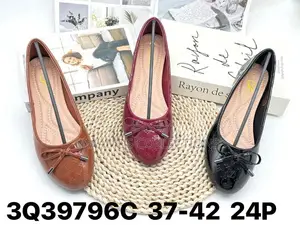 Women’s Elegant Patent Flat Shoes – Stylish Comfortable