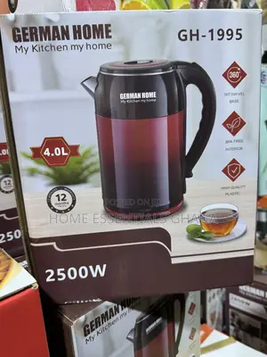 Hoffman 4 Liters Electric Kettle – Fast Heating Large Capacity