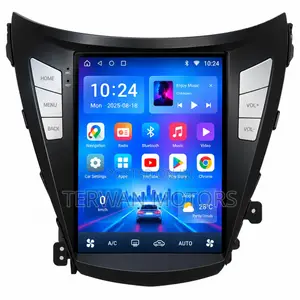 Tesla-Style Android Screen for Hyundai Elantra 2014 to 2015