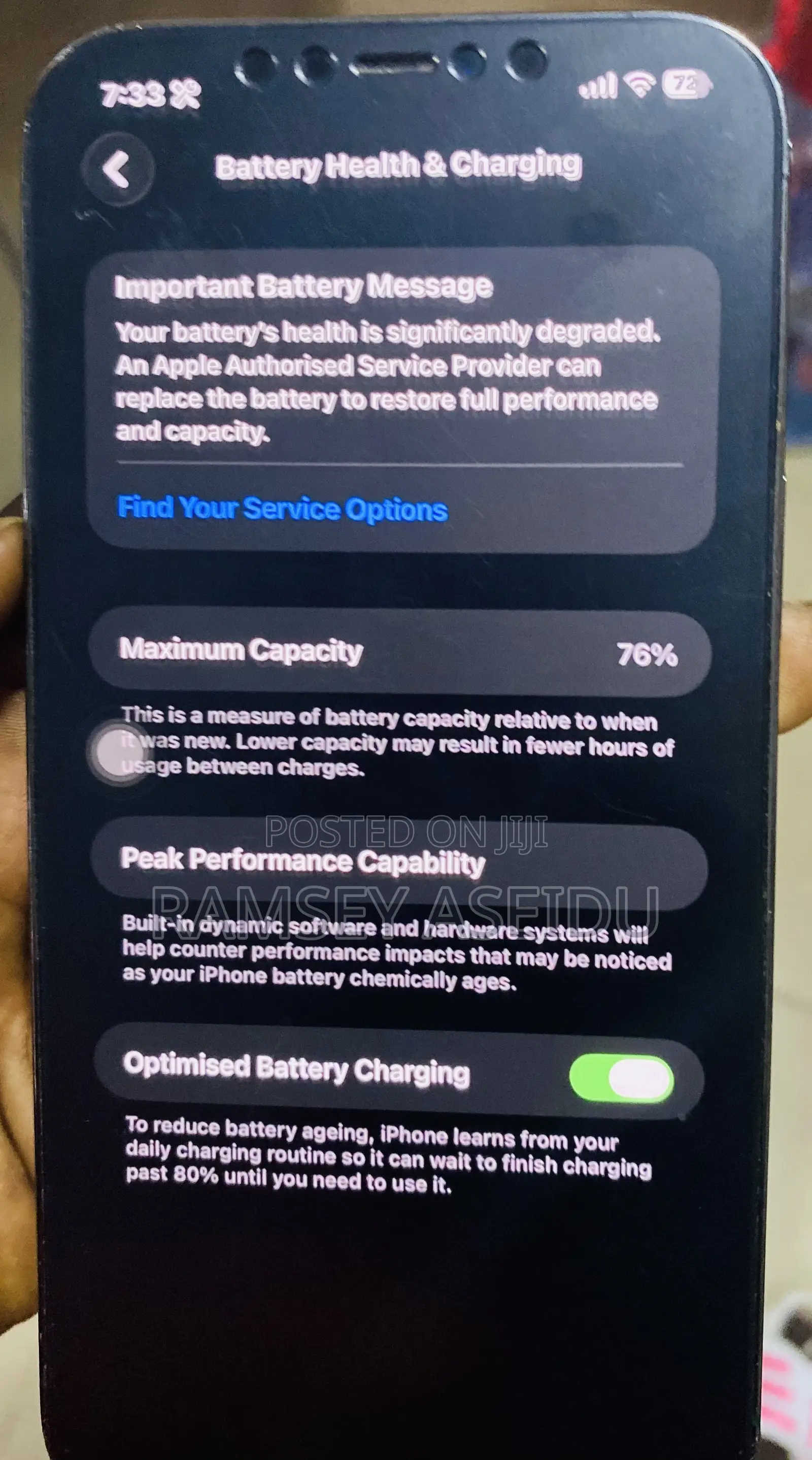 Apple iPhone 12 Pro Max 128 GB Gray