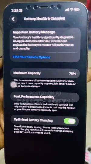 Apple iPhone 12 Pro Max 128 GB Gray