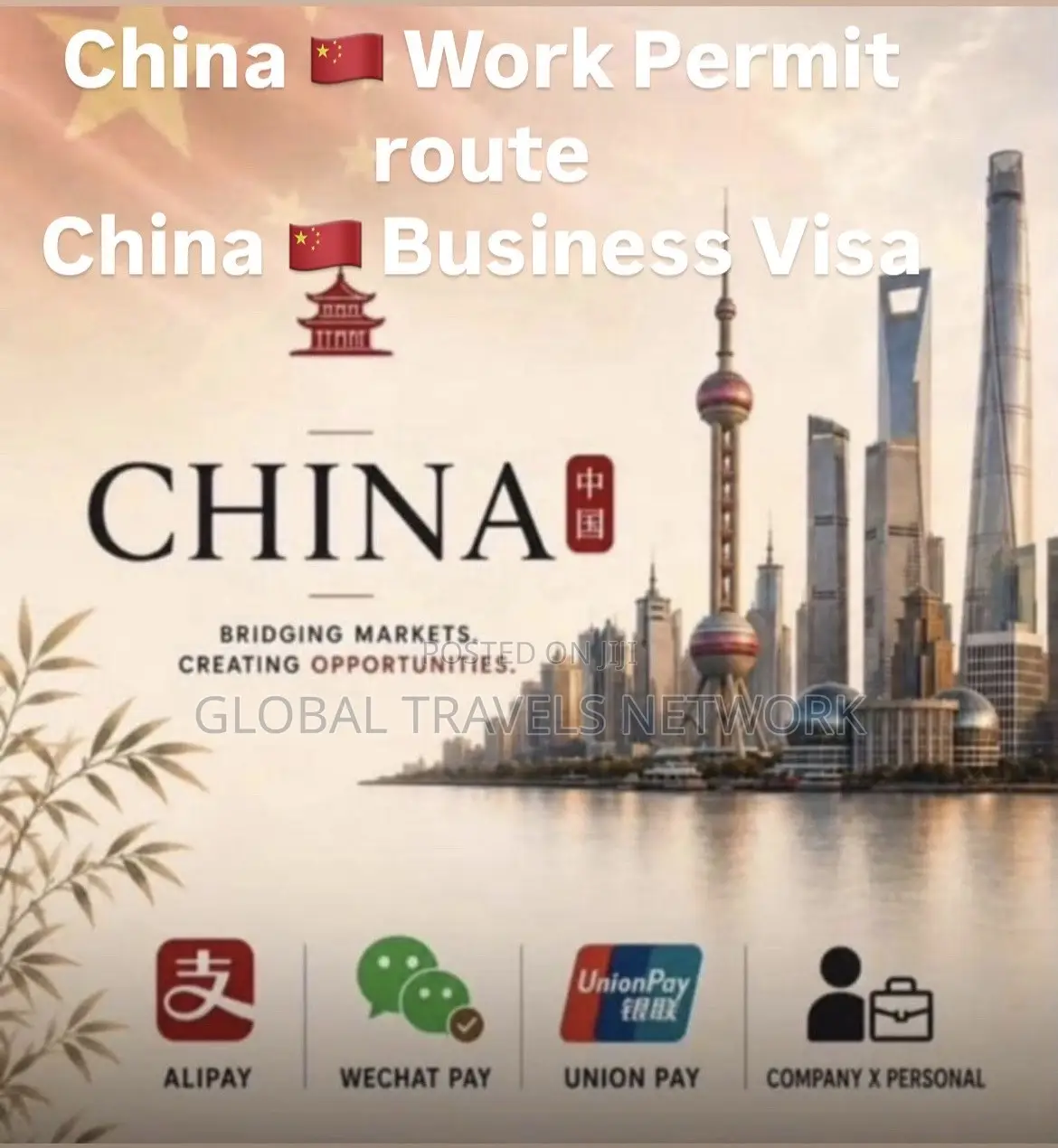 China Work Permit