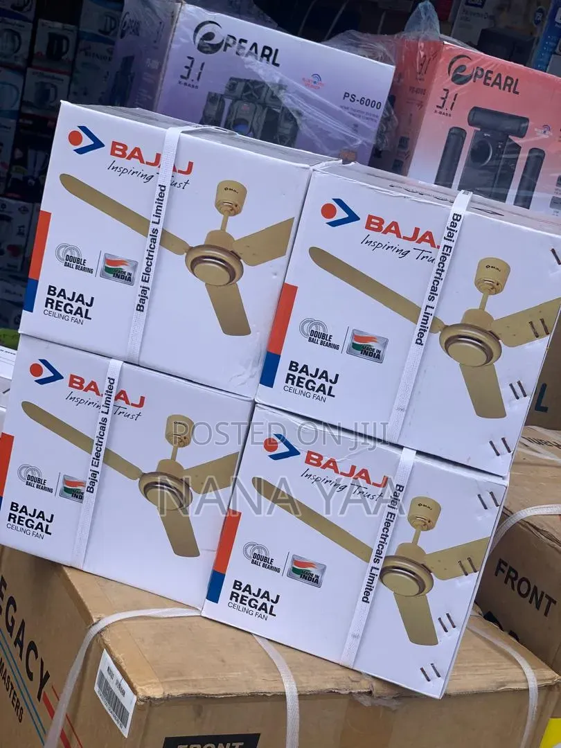 Bajaj Quality Regal Ceiling Fan 56"