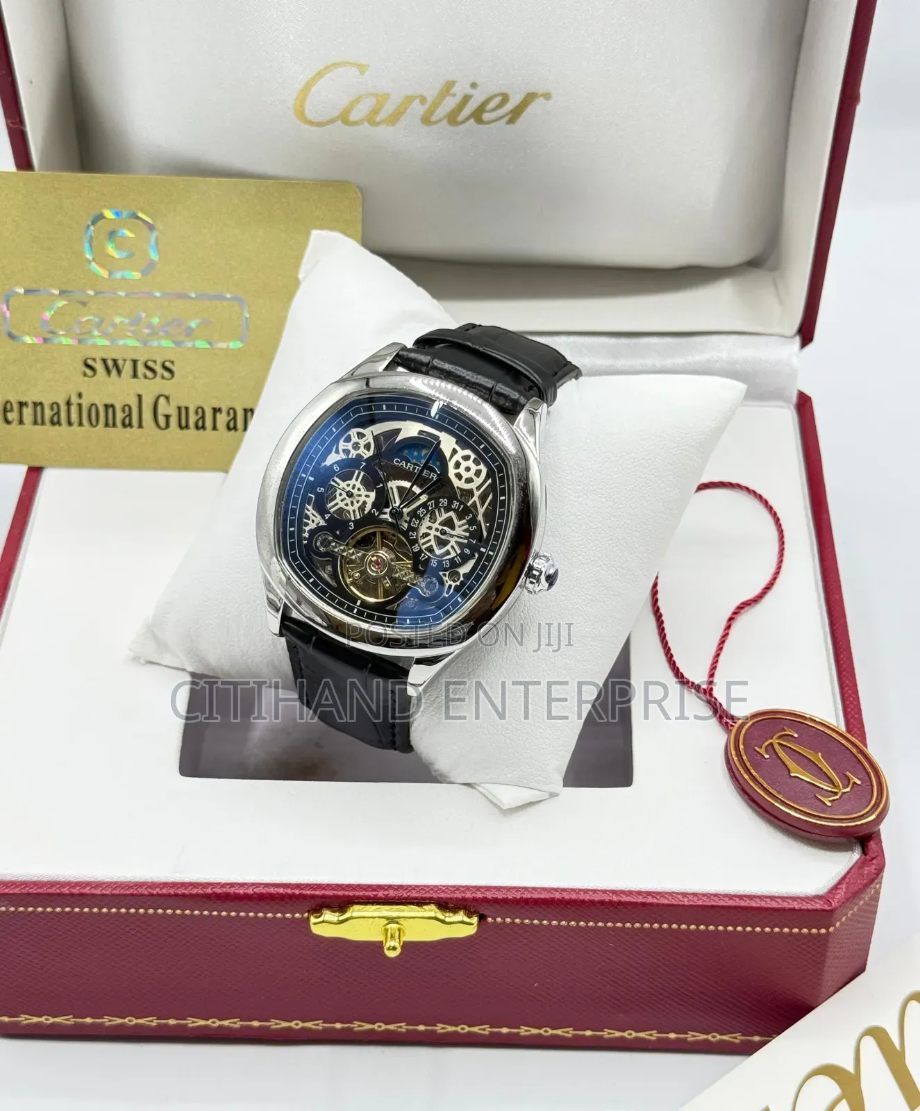 Classy Cartier Watch - Best Out Looks!