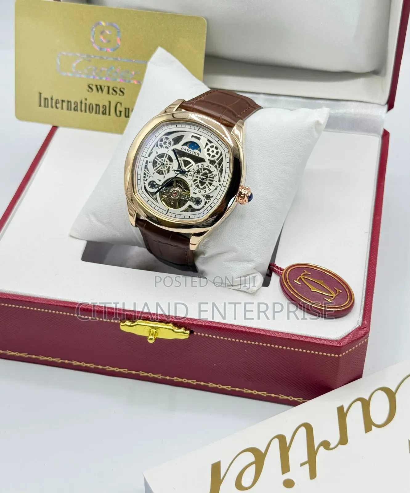 Classy Cartier Watch - Best Out Looks!