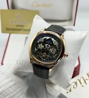 Classy Cartier Watch - Best Out Looks!