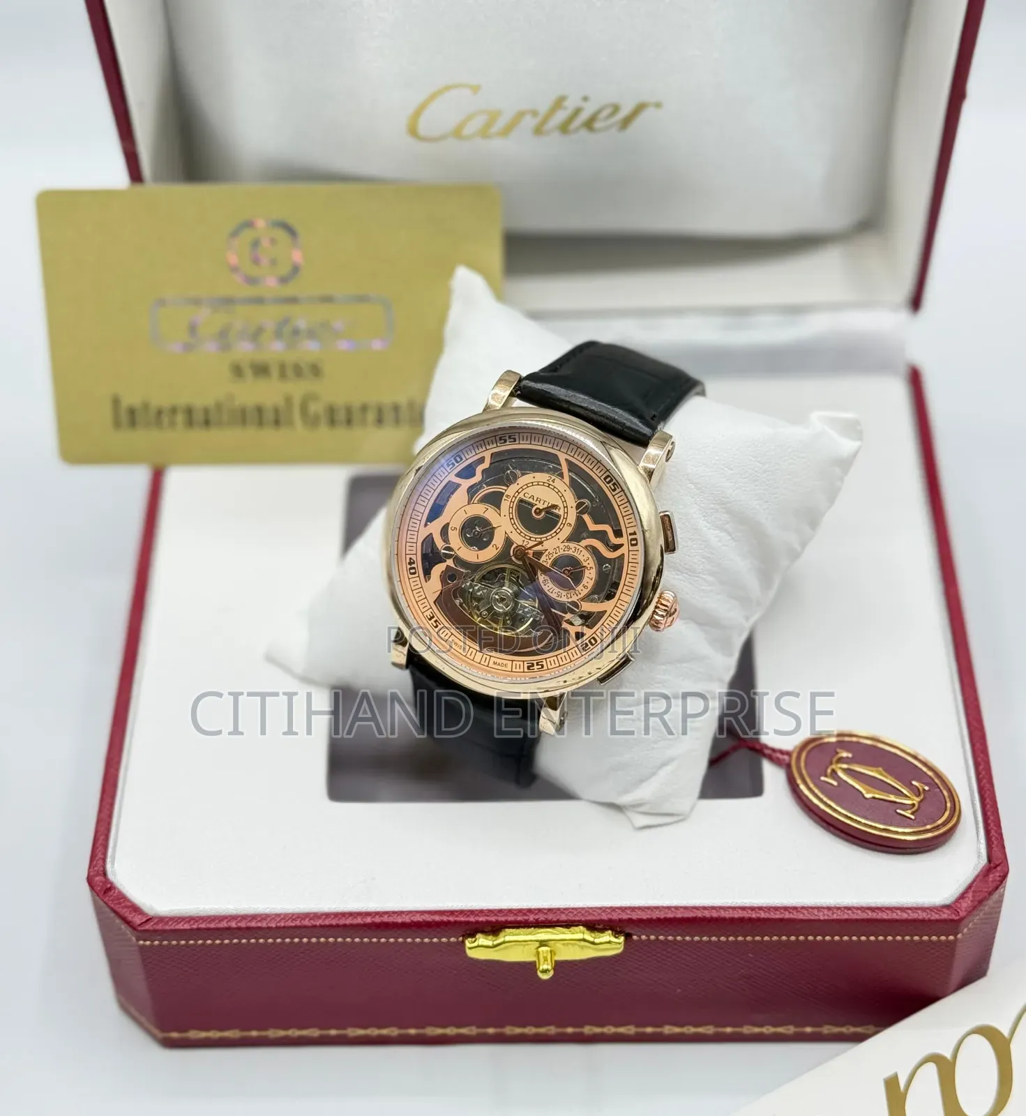Classy Cartier Watch - Best Out Looks!