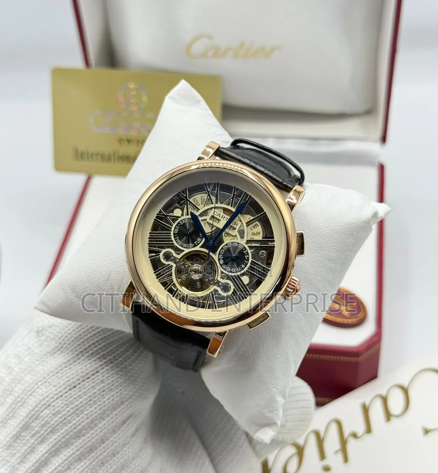 Classy Cartier Watch - Best Out Looks!