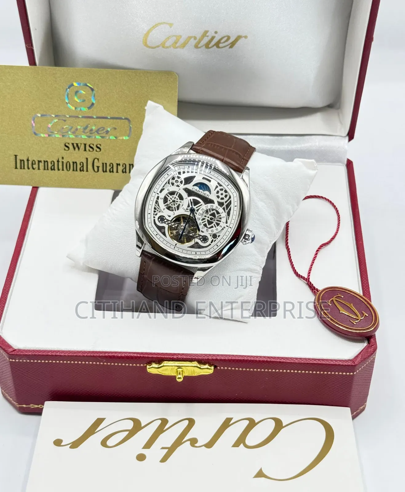 Classy Cartier Watch - Best Out Looks!