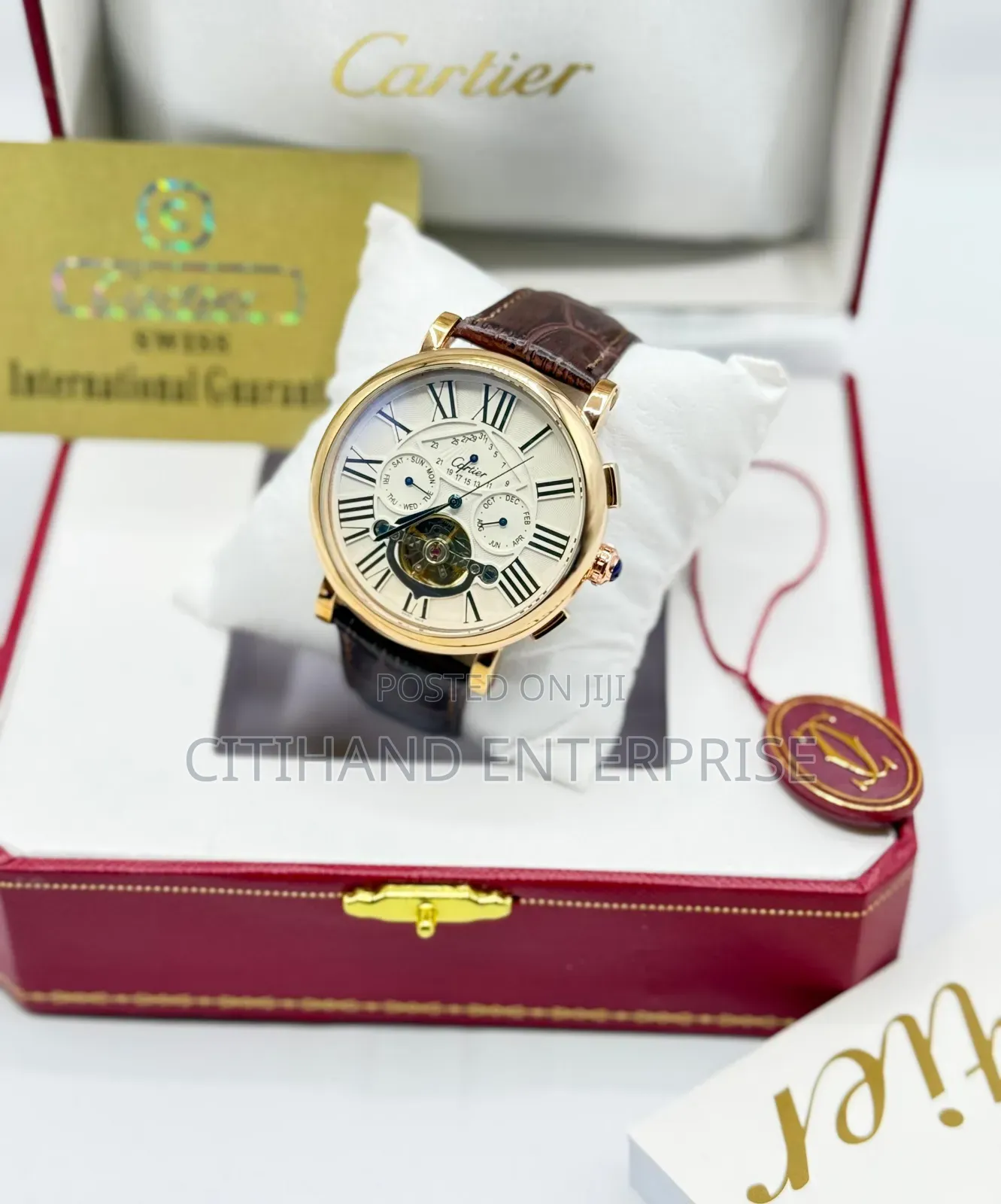 Classy Cartier Watch - Best Out Looks!