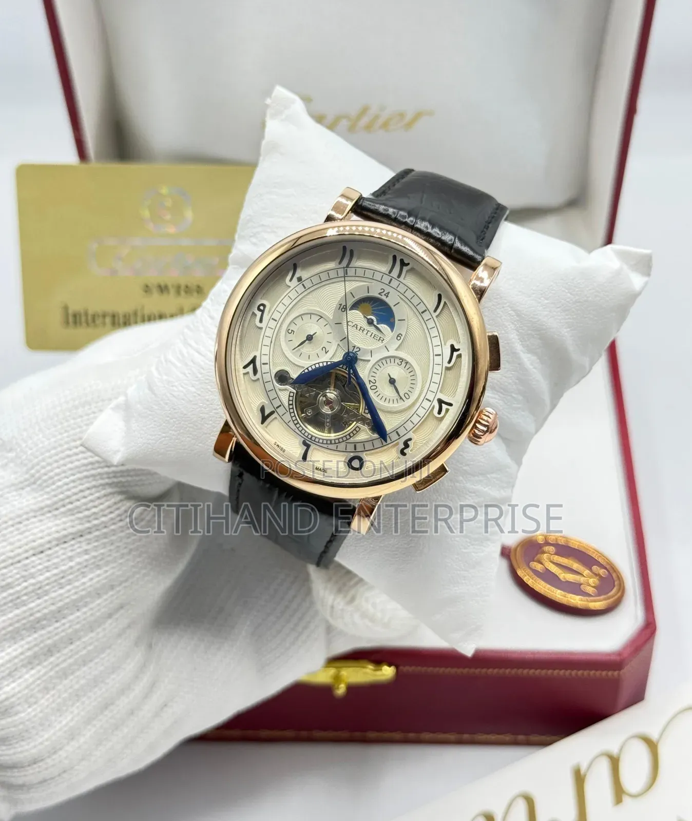 Classy Cartier Watch - Best Out Looks!