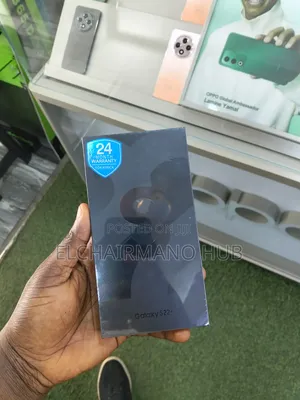 New Samsung Galaxy S22+ 5G 128 GB Black