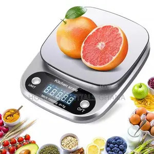 Digital Kitchen Scale Accurate Easy to Use