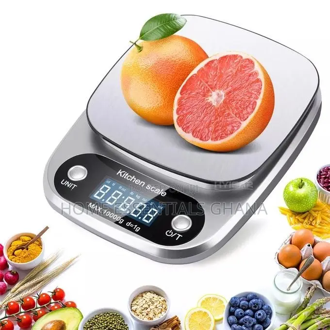 Digital Kitchen Scale Accurate Easy to Use