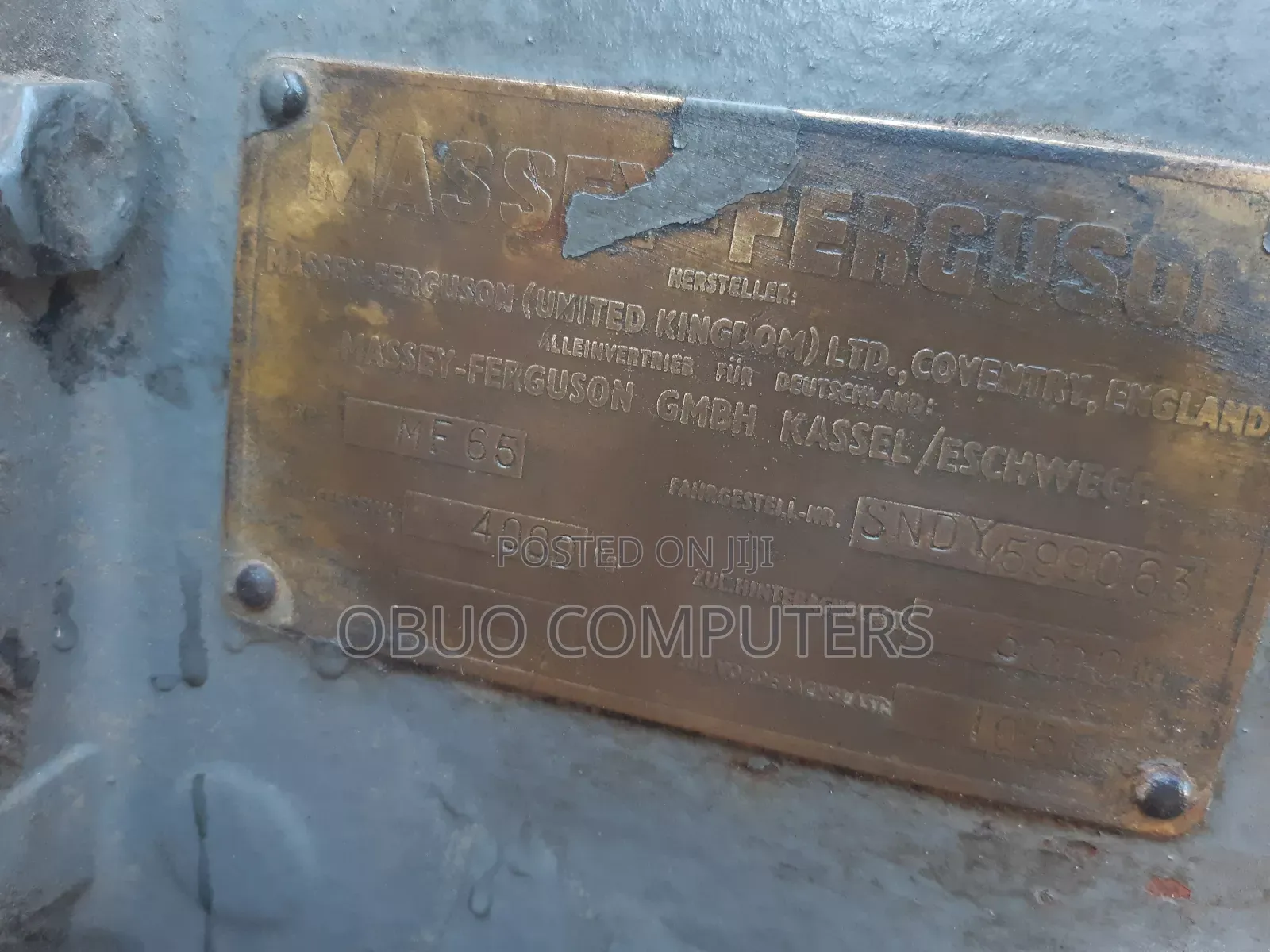 Massey Ferguson