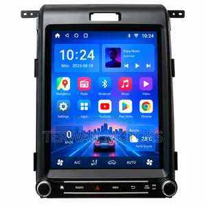 Tesla-Style Android Screen for Ford F150 2009 to 2014