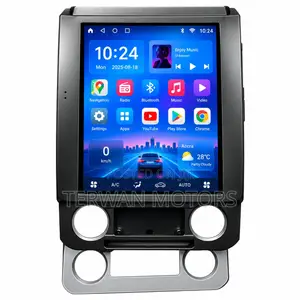 Tesla-Style Android Screen for Ford F150 2015 to 2020